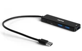 Dark DK-AC-USB347 Connect Master X5C USB3.2Gen 1 Type-A to 3 Port USB-A&1 Port Type-C 2.0-1X Type-C - 4