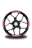 İndispensableyl Yamaha X-max Neon Floresan Sarı (yeşil) Sticker Modeli - 1