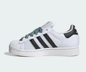 Adidas SUPERSTAR Spor Ayakkabı Beyaz JH9866 I-157 - 4