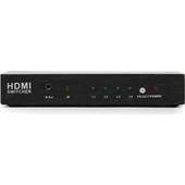 Dark DK HD SW4X1K 4 Giriş - 1 Çıkış Kumandalı HDMI 4K Switch - 4