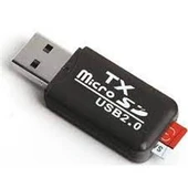Dark Dk ac ucr204 2.0 USB Mikro USB kart Okuyucu - 2