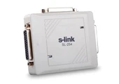 S-link SL-254 2 Port Otomatik Switch (Giriş 2 Adet Dişi DB25 Paralel Port)(Çıkış DB25 Paralel) - 2