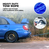 Simply Brands Araba Çekme Halat 4M 2000Kg thumbnail 5