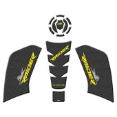 TVS RAIDER 125 2023 - 2024 UYUMLU TANK PAD SET - 1