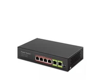 HADRON HD04 POE SWITCH 2UPLINK 4+2 10-100 MBPS 4PORT - 2