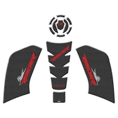 TVS RAIDER 125 2023 - 2024 UYUMLU TANK PAD SET - 1