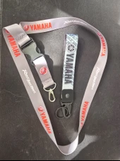 İndispensableyl Yamaha 2'li set Gri Anahtarlık - 1