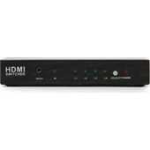 Dark DK HD SW4X1K 4 Giriş - 1 Çıkış Kumandalı HDMI 4K Switch - 1