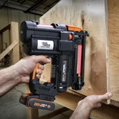 WORX WX844.9 20Volt 16-40mm Profesyonel Şarjlı Zımba Makinesi + 2700 Adet Yedek Zımba (Akü Dahil Değildir) - 8