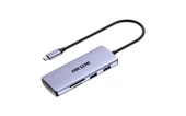 Hiksemi HS-HUB-DS8 Type-C To HDMI+USB3-3+USB2+SD-TF+PD Çoklayıcı - 4