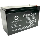 Nova 12V 7A Bakımsız Kuru Akü 2Kg Ups Uyumlu - 4
