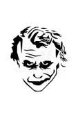 İndispensableyl Joker Oto özel yeni sticker 25 x 27 cm - 1