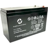 Nova 12V 7A Bakımsız Kuru Akü 2Kg Ups Uyumlu - 3