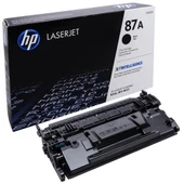 HP 87A Black Siyah 9.000 Sayfa Toner CF287A thumbnail 1