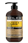 Solex Sülfatsız Parabensiz Morocco Argan Yağlı Şampuan 500 ML - 1
