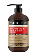 Solex Sülfatsız Parabensiz Boyalı Saçlar için Renk Koruyucu Şampuan 500 ML - 1