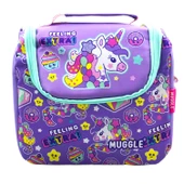 Muggle Always Happy Tek Bölmeli Beslenme Çantası (MU-5813) thumbnail 2