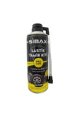 Sibax Lastik Tamir Kiti Sprey 400 ml Patlak Lastik Şişirme ve Anında Onarım Spreyi SB9000 - 1