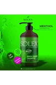 Ostwint Face And Body Yüz ve Vücut İçin Peeling Etkili Scrub Kayısı Gel 300ml+1000 ML Tuzsuz Menthol Şampuan - 3