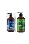 Solex Tuzsuz Professıonal Serıes Mentol Keratin+ Tuzsuz At Kuyruğu Şampuan 1.000 ml+1000 ML - 1