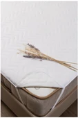 Fame Home Kapitoneli Tek Kişilik Yatak Koruyucu Alez (90 X 200 ) - 1
