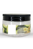 Ostwint Face And Body Yüz ve Vücut İçin Peeling Etkili Scrub Gel Avocado 300ml - 1
