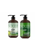Solex Tuzsuz Professıonal Serıes Mentol Keratin+ Tuzsuz Zeytin Yağlı Şampuan 1.000 ml+1000 ML - 1