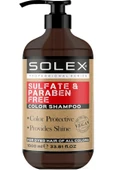 Solex Sülfatsız Parabensiz Boyalı Saçlar için Renk Koruyucu Şampuan 1000 ML - 1