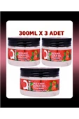 Ostwint Yüz Ve Vücut Scrub Jel Peeling Yüz Maskesi 3'lü Set Çilek - 1