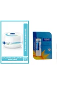 NIVEA Soft Nemlendirici Vücut Kremi 300ml ve Uber Dudak Bakım Kremi Güneş Koruma SPF 15 Dudak Nemlendirici - 1