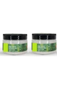 Ostwint Face And Body Yüz ve Vücut İçin Peeling Etkili Scrub Gel Aloe Vera 300ml+300 ML - 1