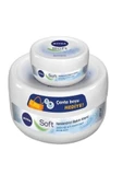 NIVEA Soft 200 ml 50 ml Nemlendirici Krem - 1