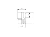 İzeltaş Altı Köşe Lokma Anahtar 1/2'' 11 mm - 2
