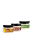 Ostwint Yüz Ve Vücut Scrub Jel Peeling Yüz Maskesi 3'lü Set - 1