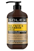 Solex Sülfatsız Parabensiz Argan Yağlı Saç Kremi 500 ML - 1
