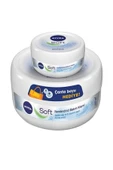 NIVEA Soft Nemlendirici Bakım Kremi 200ml + Çanta Boyu Hediyeli - 1