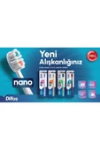 Difaş Nano Wawe Orta Sert (Medium) Diş Fırçası (2 Adet) - 5