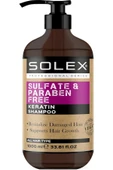 Solex Sülfatsız Parabensiz Keratin Şampuan 1000 ML - 1