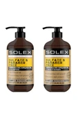 Solex Sülfatsız Parabensiz Argan Yağlı Şampuan + Argan Yağlı Saç Kremi 500 ML+ 500 ML - 1