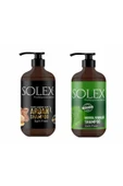 Solex Tuzsuz Professıonal Serıes Mentol Keratin+ Argan Yağı Özlü Şampuan 1.000 ml+1000 ML - 1