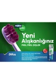 Difaş Nano Polish Orta Sert (Medium) Diş Fırçası (2 Adet) - 2