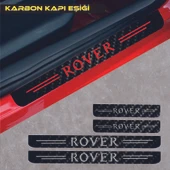 İndispensableyl Rover 414 İçin özel yeni uyumlu Aksesuar Oto Kapı Eşiği özel yeni sticker Karbon 4 Adet - 1