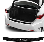İndispensableyl Forrd S-Max İçin özel yeni uyumlu Aksesuar Oto Arka Tampon Bagaj Koruyucu özel yeni sticker 92*7 Cm - 1