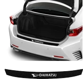 İndispensableyl Daihatsu Cuore İçin özel yeni uyumlu Aksesuar Oto Arka Tampon Bagaj Koruyucu özel yeni sticker 92*7 Cm - 1