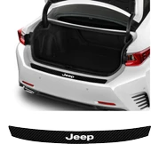 İndispensableyl Jeep İçin özel yeni uyumlu Aksesuar Oto Arka Tampon Bagaj Koruyucu özel yeni sticker 92*7 Cm - 1