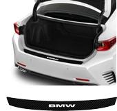 İndispensableyl Bmw 525 İçin özel yeni uyumlu Aksesuar Oto Arka Tampon Bagaj Koruyucu özel yeni sticker 92*7 Cm - 1