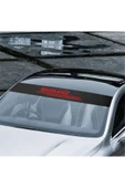 İndispensableyl Mazda 323 İçin özel yeni uyumlu Aksesuar Oto Ön Cam Oto özel yeni sticker Karbon - 3