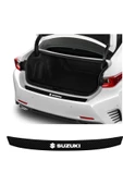İndispensableyl Suzuki Baleno İçin özel yeni uyumlu Aksesuar Oto Arka Tampon Bagaj Koruyucu özel yeni sticker 92*7 Cm - 1