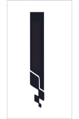 İndispensableyl Universal Oto Kaput Şerit özel yeni sticker Siyah 65*15 Cm - 2