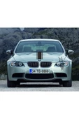 İndispensableyl Oto Kaput-Far-Yan Ayna özel yeni sticker Set 3 Lü 58*15 Cm/1 Adet - 22*10 Cm/1 Adet - 12,5*6,5 Cm/Sağ-Sol - 1